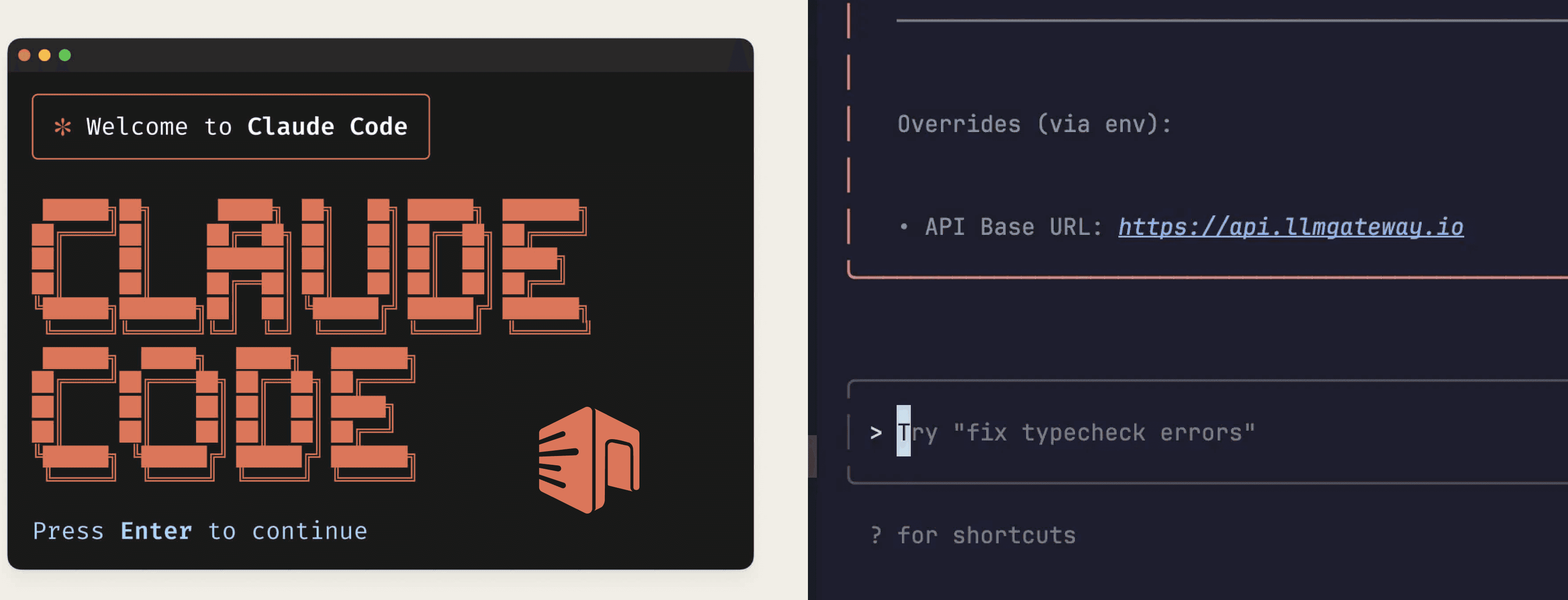Claude Code configuration support on AndAI LLM Hub