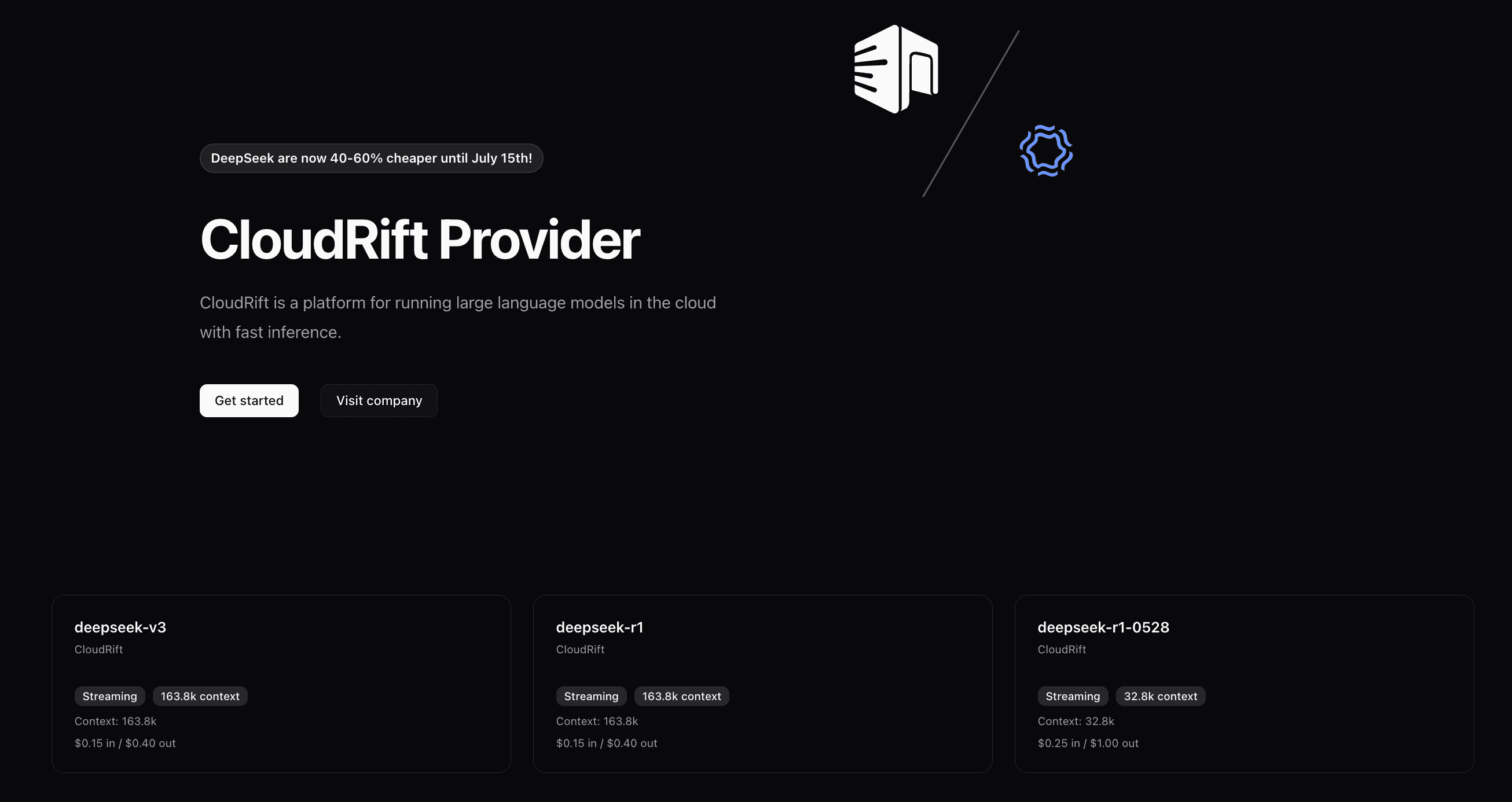 Deepseek and Mistral models added to AndAI LLM Hub with discount banner