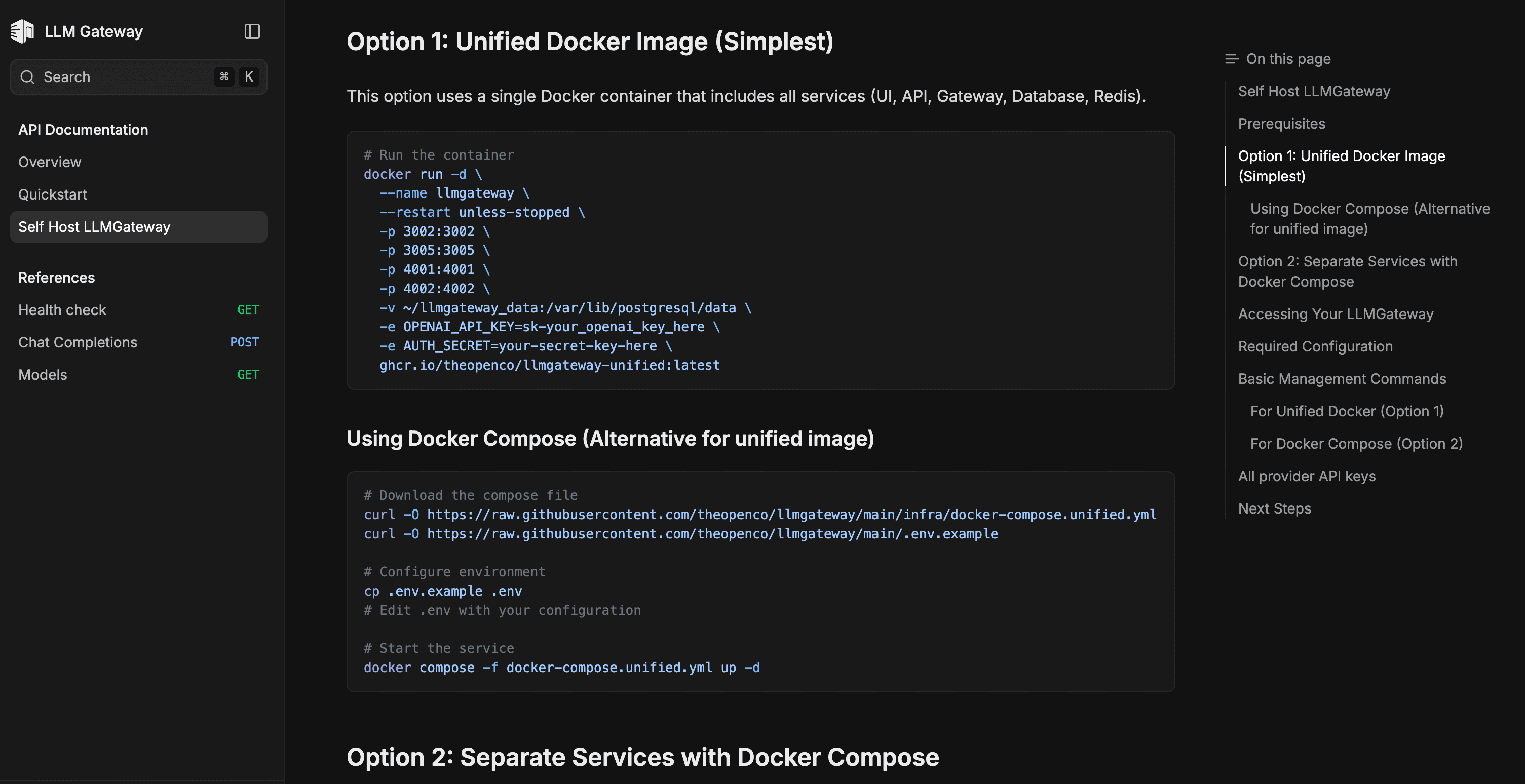 Improved self-hosting setup guide for AndAI LLM Hub
